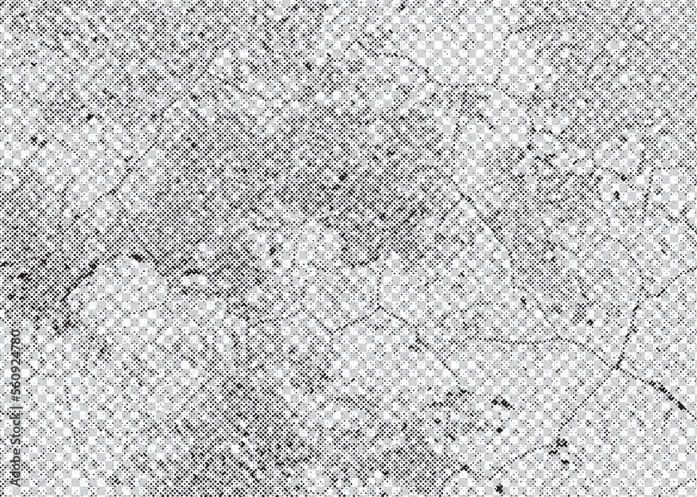 Fototapeta premium Dot halftone grunge effect, grunge texture, grunge overly, grunge vector, thunder effect, dry land crack effect, graphic texture, grunge background, thunder texture vector, texture overlay, 