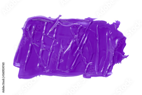 shiny purple brush isolated on transparent background purple watercolor png