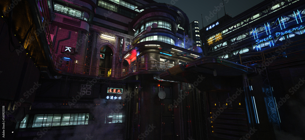 Obraz premium アーバン１