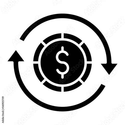 Refinance Icon Style