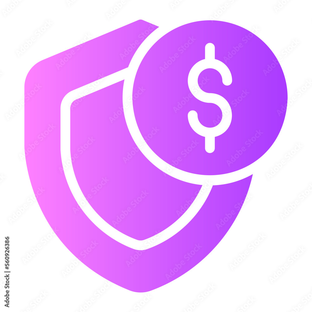 guarantee gradient icon guarantee gradient icon