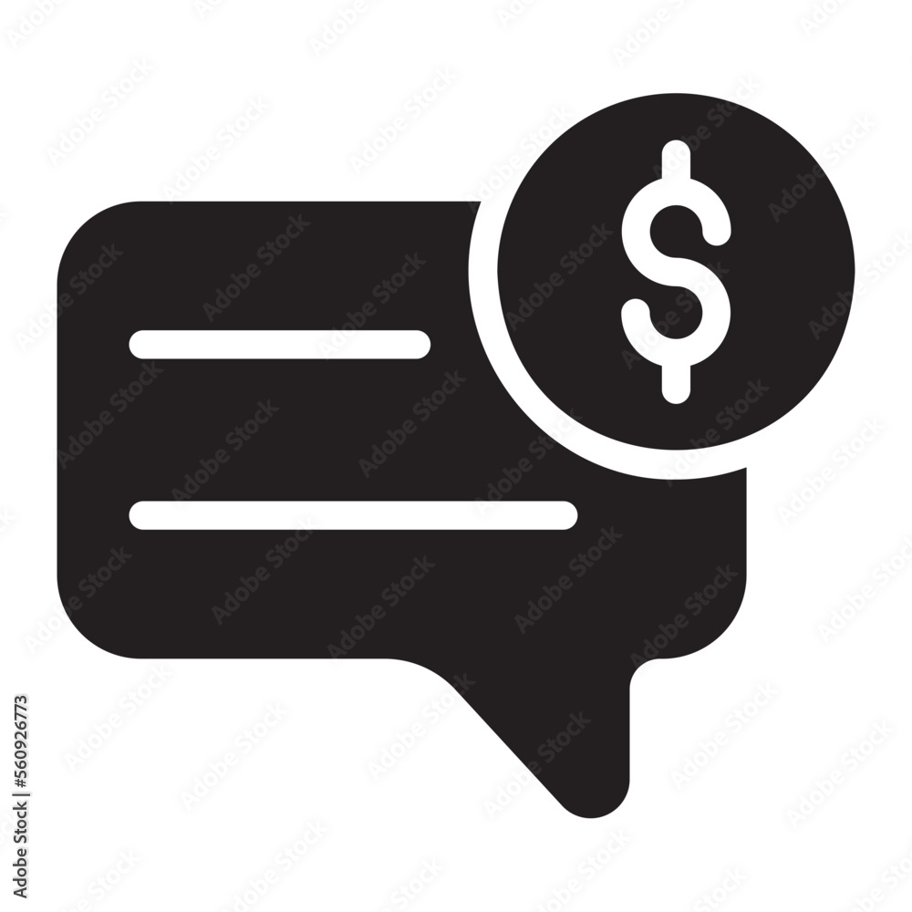 chat glyph icon chat glyph icon