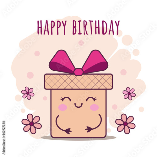 Photography Happy birthday greeting card