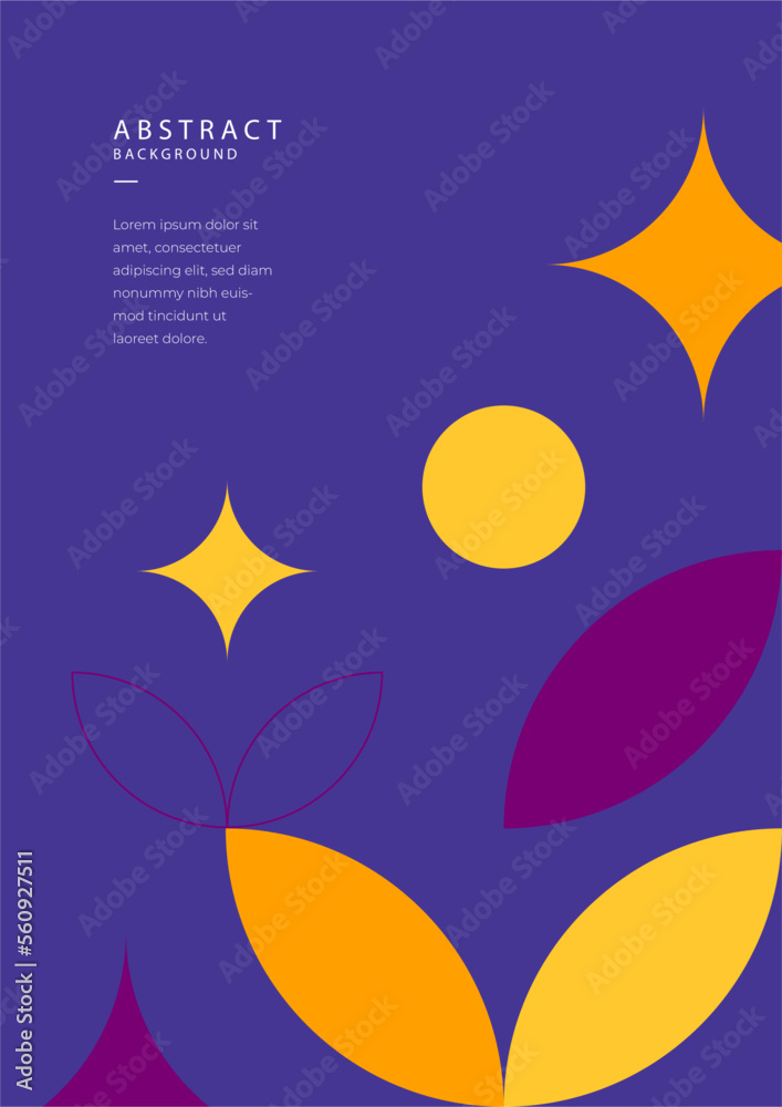 Modern abstract cover with minimal geometric poster design. Colorful geometric background, vector illustration. Modern abstract cover with minimal geometric poster design. Colorful geometric background, vector illustration.