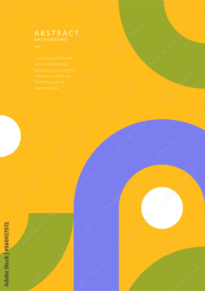 Modern abstract cover with minimal geometric poster design. Colorful geometric background, vector illustration. Modern abstract cover with minimal geometric poster design. Colorful geometric background, vector illustration.