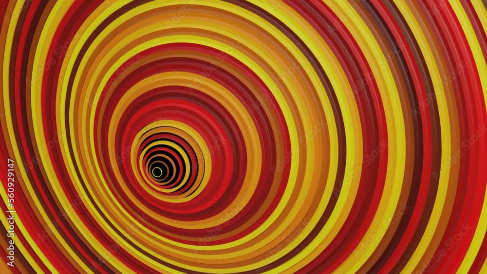Abstract background with orange rotating rings, Geometric concept with colorful moving tubes, Motion design, Smooth hypnotic pattern, Perfect 3D loop animation Abstract background with orange rotating rings, Geometric concept with colorful moving tubes, Motion design, Smooth hypnotic pattern, Perfect 3D loop animation