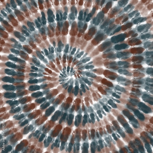 Boho Tie Dye Background