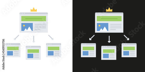 Program, platform, window, website, web, crown, page, interface,
program connectivity, file transfer, data transfer, Web development, user experience. Website layout elements, Illustration design