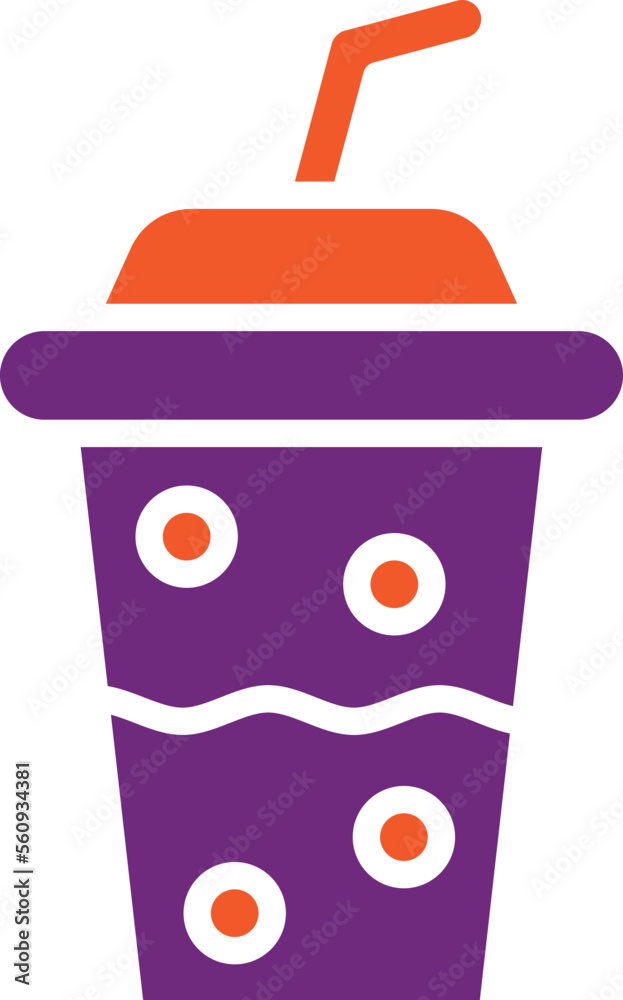 Plastic cup Vector Icon Design Illustration Plastic cup Vector Icon Design Illustration