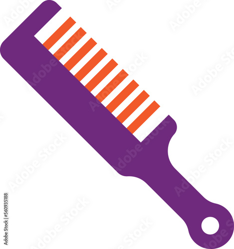 comb Vector Icon Design Illustration