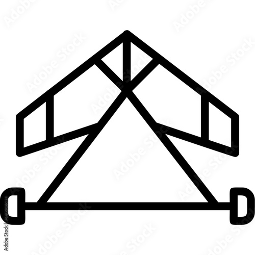 Gliding Icon