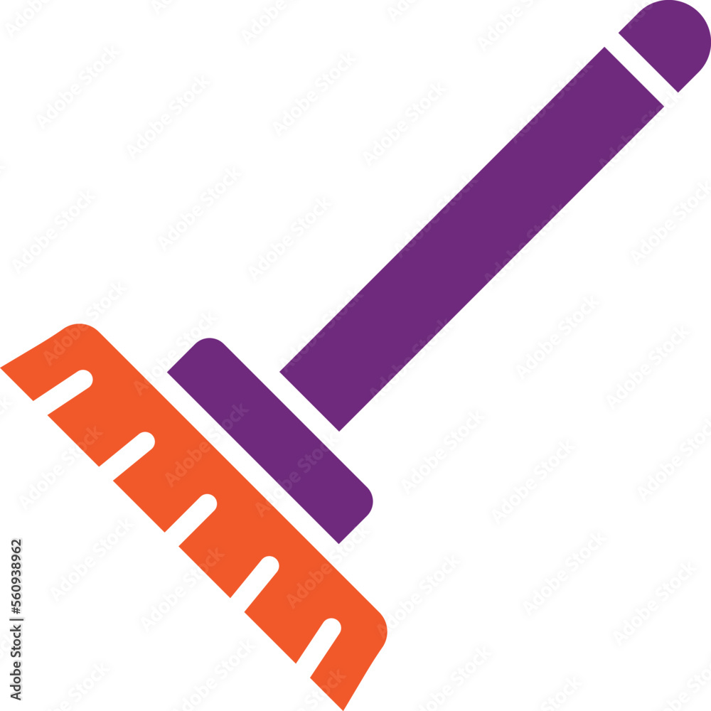 Cleaning brush Vector Icon Design Illustration Cleaning brush Vector Icon Design Illustration