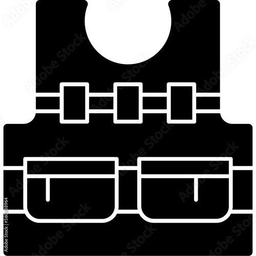 Bulletproof Vest Icon