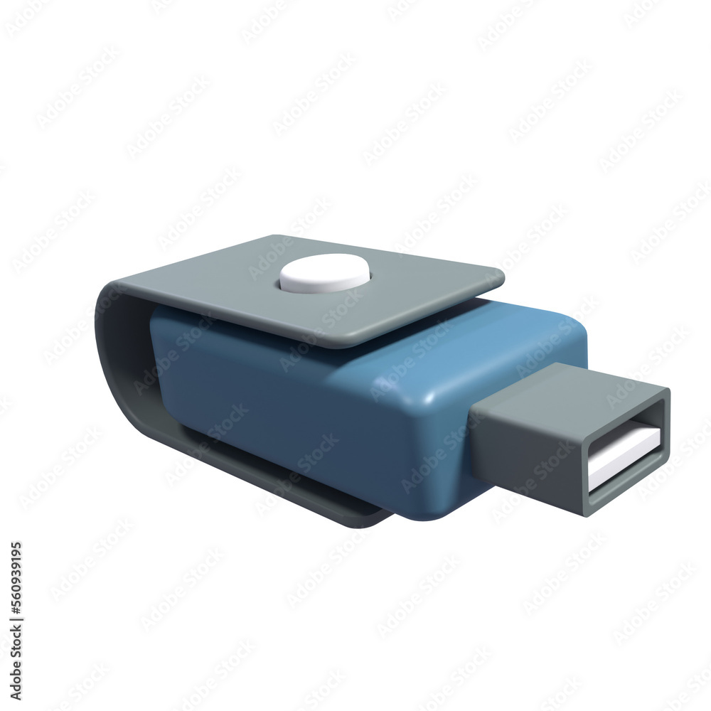 Illustration of a USB with aesthetic colors suitable for web, apk or additional ornaments for your project Illustration of a USB with aesthetic colors suitable for web, apk or additional ornaments for your project