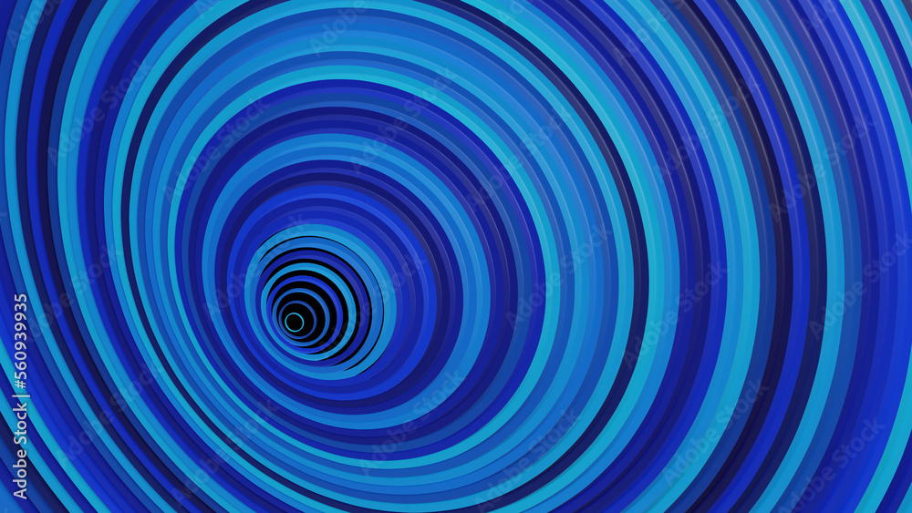 Colorful 3D rings background, Abstract blue radial circles concentric, Unique colorful abstract background, Abstract geometric illustration, 3D Render Colorful 3D rings background, Abstract blue radial circles concentric, Unique colorful abstract background, Abstract geometric illustration, 3D Render