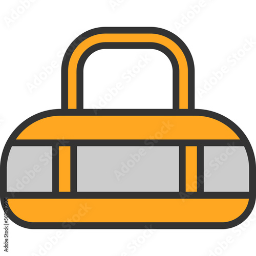 Duffle Bag Icon