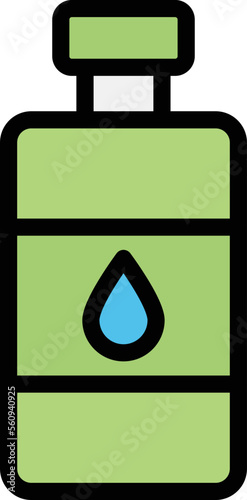 Toner Vector Icon Design Illustration