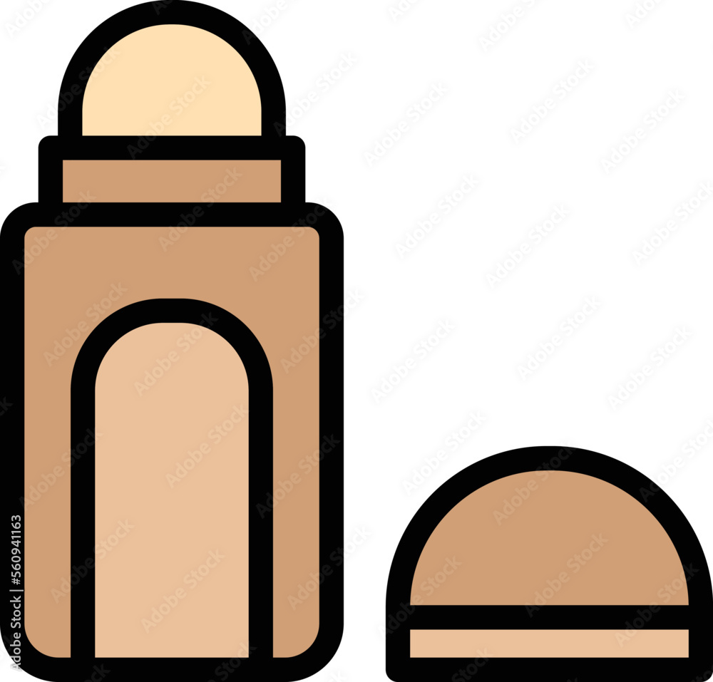 Deodorant Vector Icon Design Illustration Deodorant Vector Icon Design Illustration
