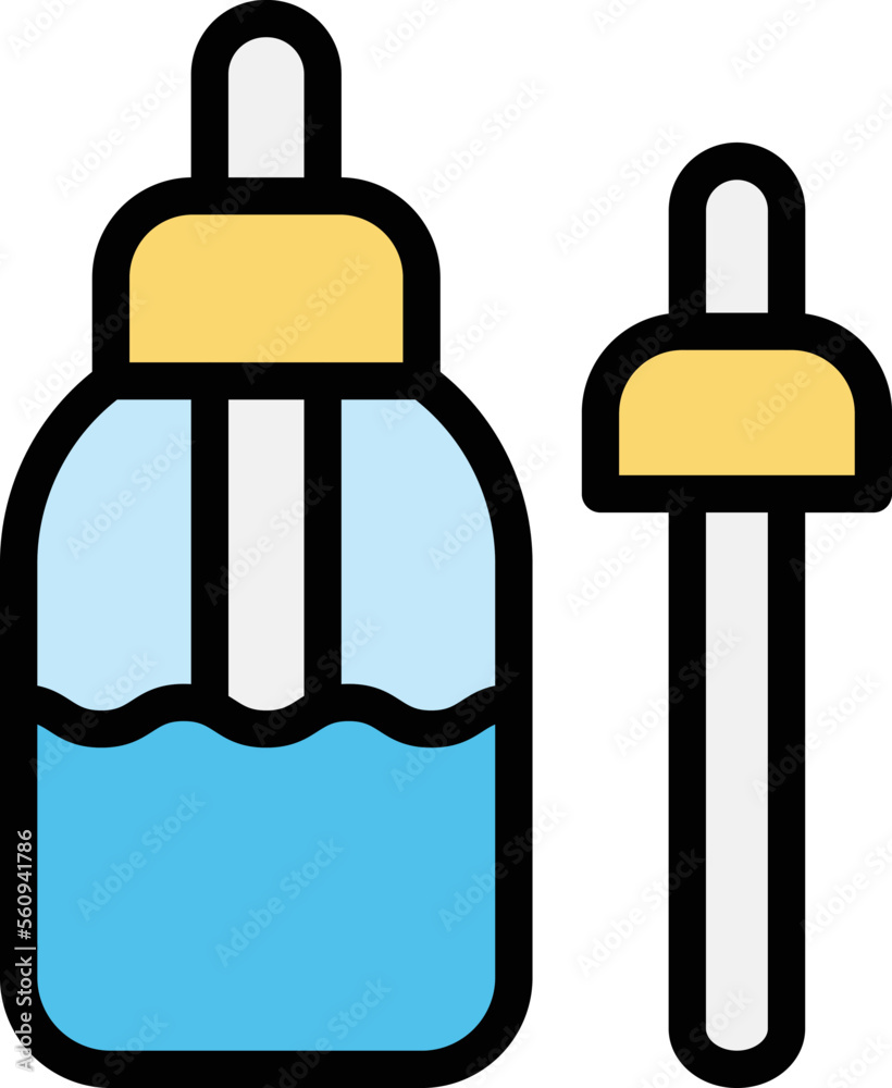 Obraz premium Serum Vector Icon Design Illustration