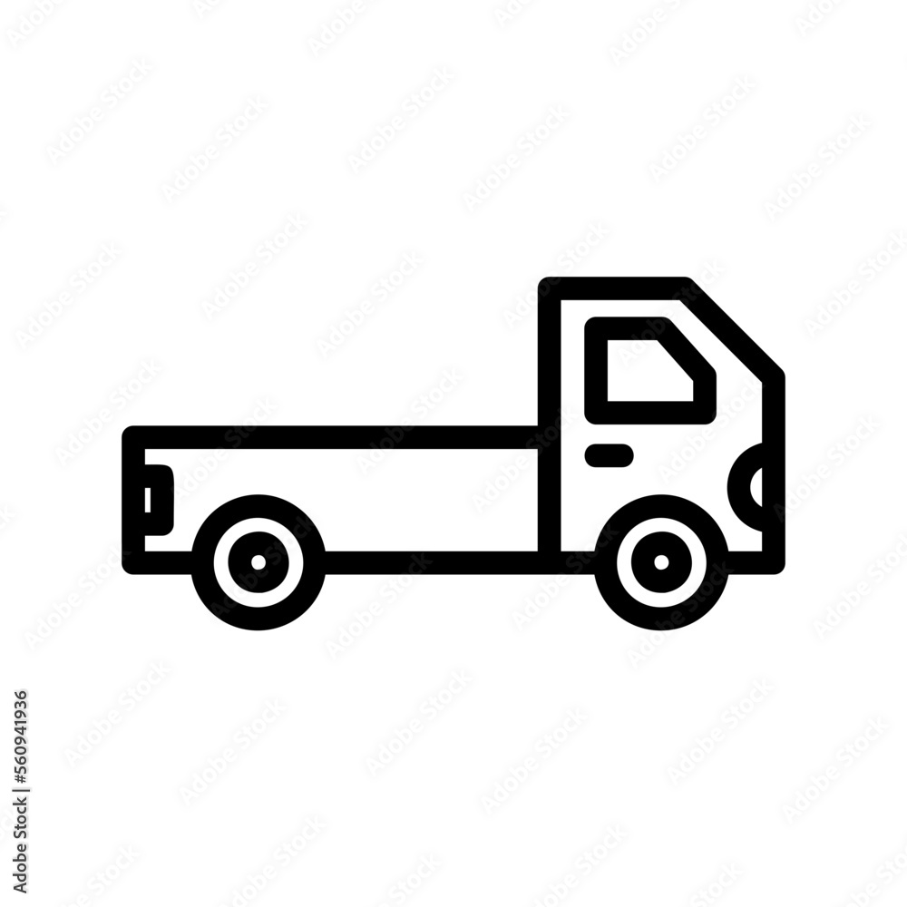 Pickup Truck Icon