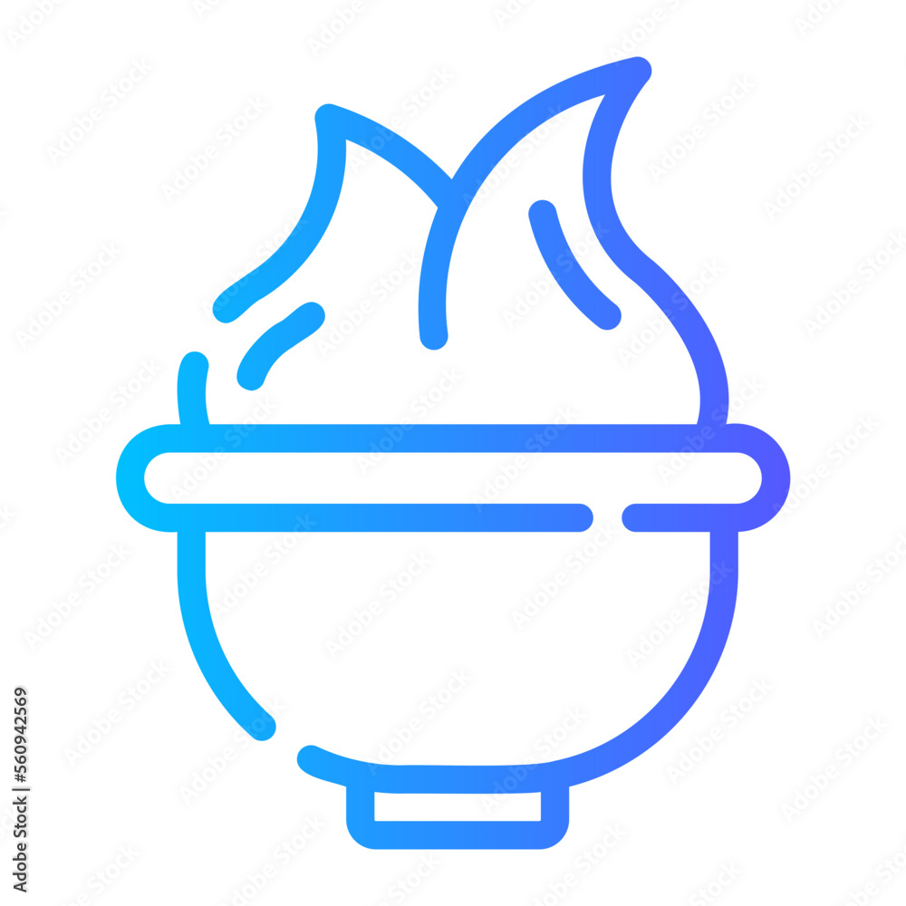 wasabi gradient icon wasabi gradient icon