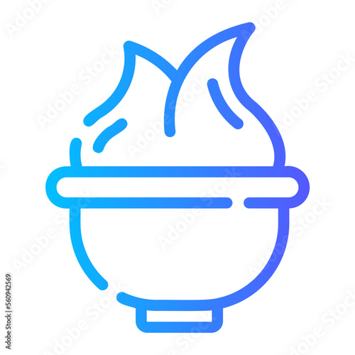 wasabi gradient icon
