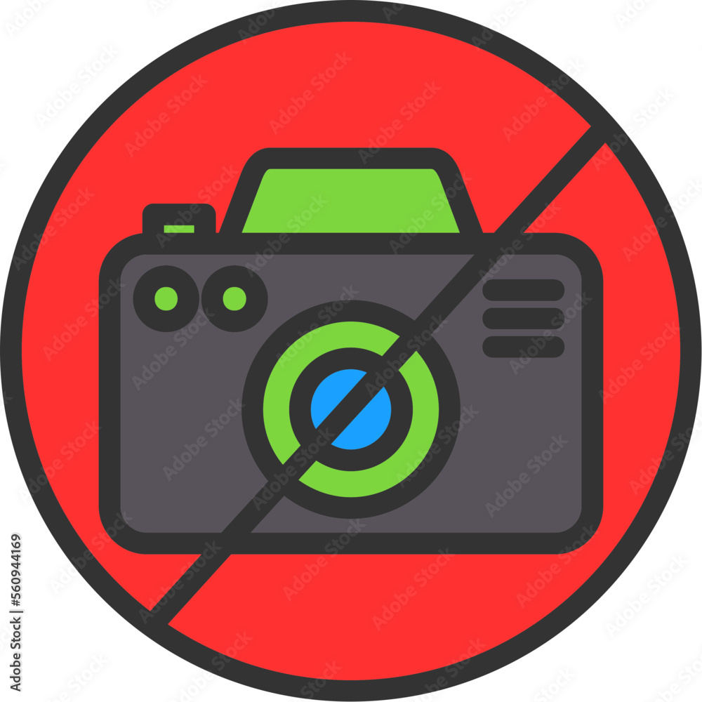 No Camera Icon No Camera Icon