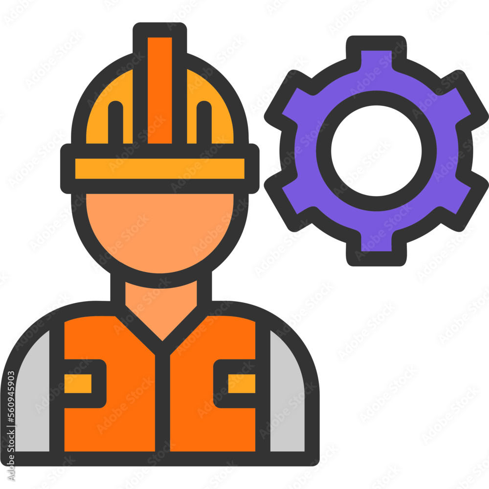 Worker Icon Worker Icon