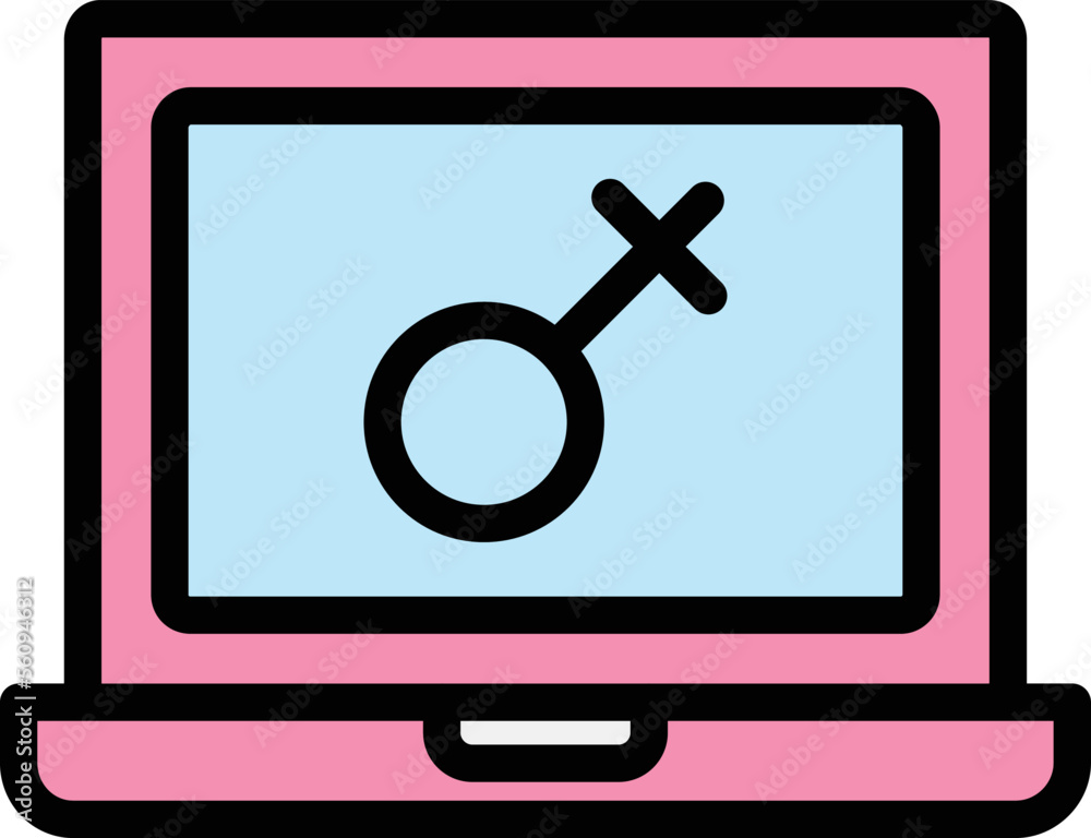 Female Vector Icon Design Illustration Female Vector Icon Design Illustration