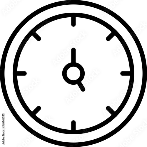 Clock Time Icon