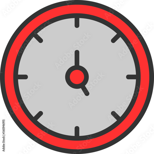 Clock Time Icon