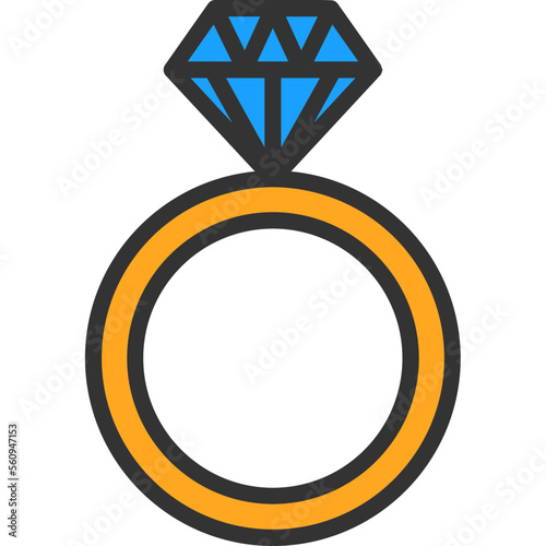 Diamond Ring Icon