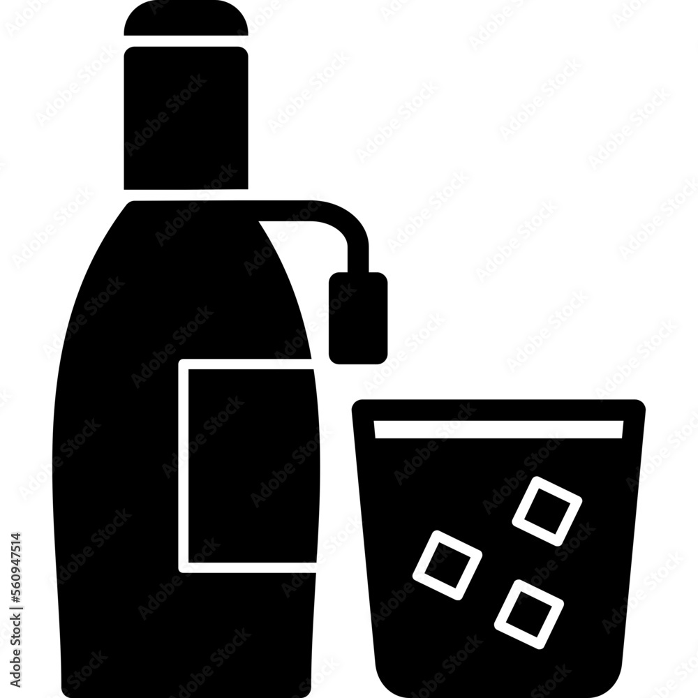 Wine Bottle Icon Wine Bottle Icon