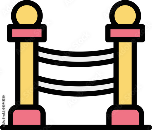 Limit Vector Icon Design Illustration
