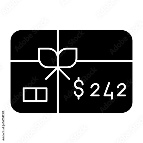 Gift Card Icon