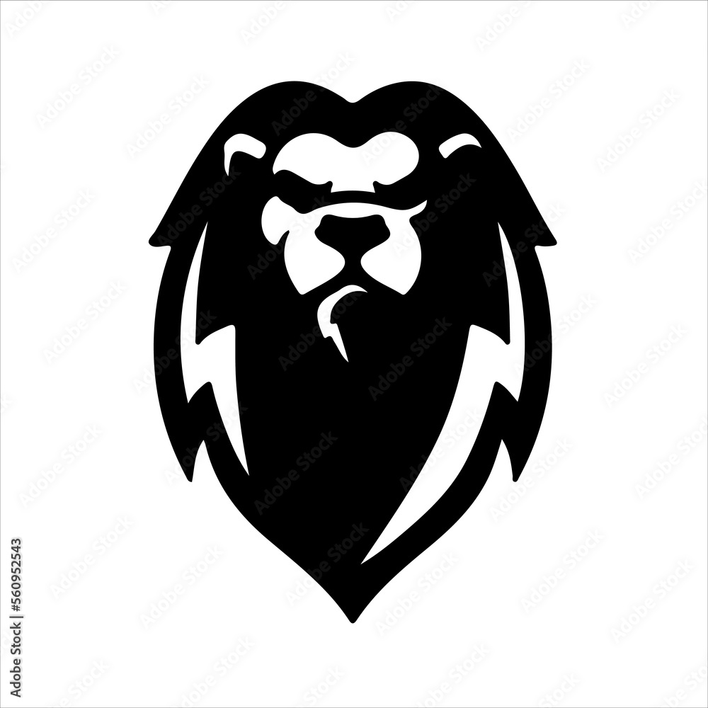lion vector. lion logo. Lions Head Logo. lion icon. Lion King Logo