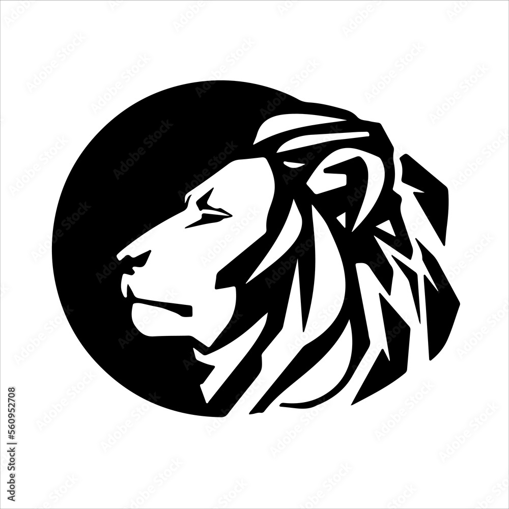 lion vector. lion logo. Lions Head Logo. lion icon. Lion King Logo