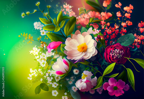 spring flowers