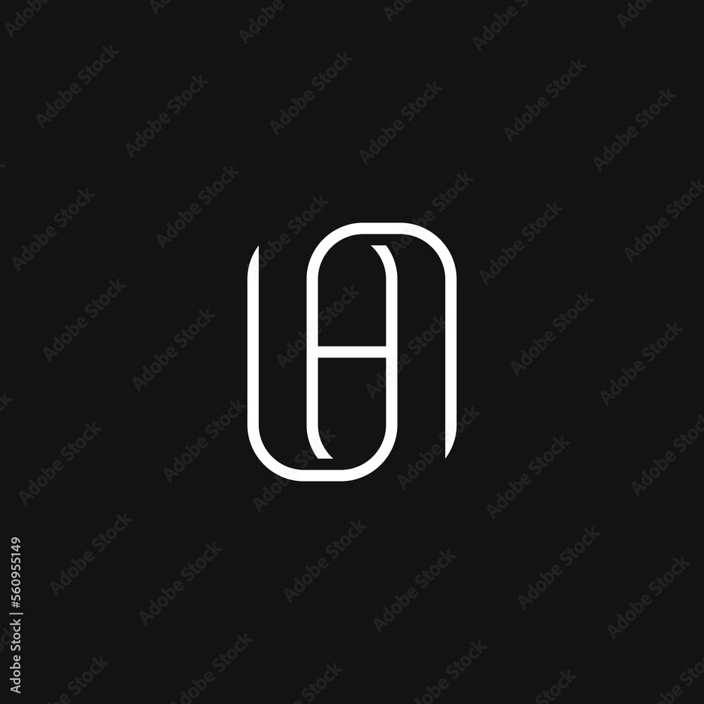 H initial monogram vector icon illustration H initial monogram vector icon illustration