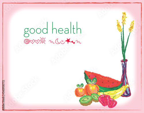 good health greeting card