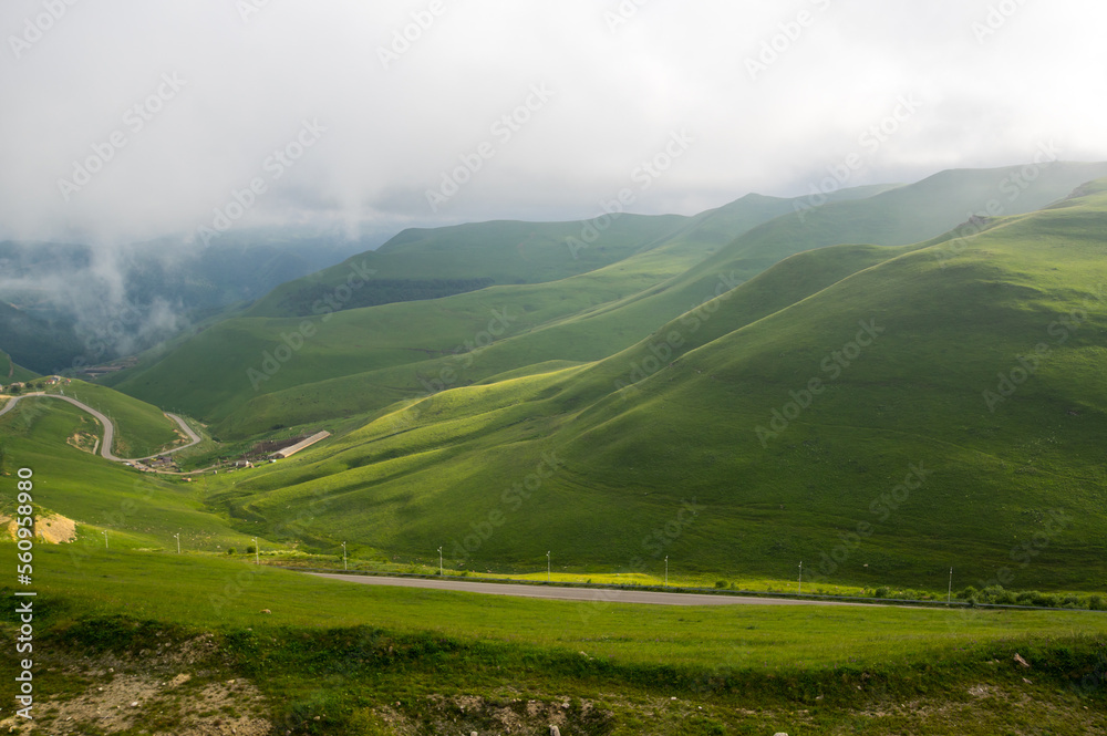 Shadzhatmaz mountain plateau