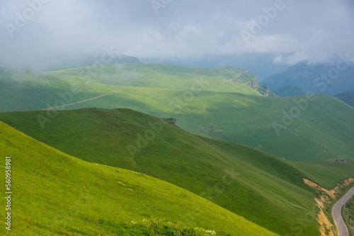 Fototapeta Naklejka Na Ścianę i Meble -  Shadzhatmaz mountain plateau