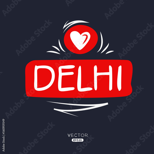 Creative (Delhi city) love design.