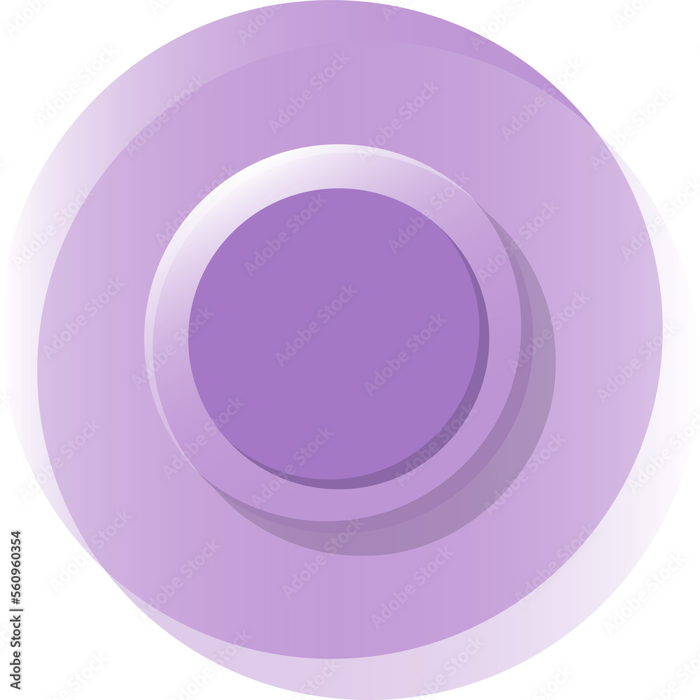 Purple tech sense circle button, round logo, vector Purple tech sense circle button, round logo, vector