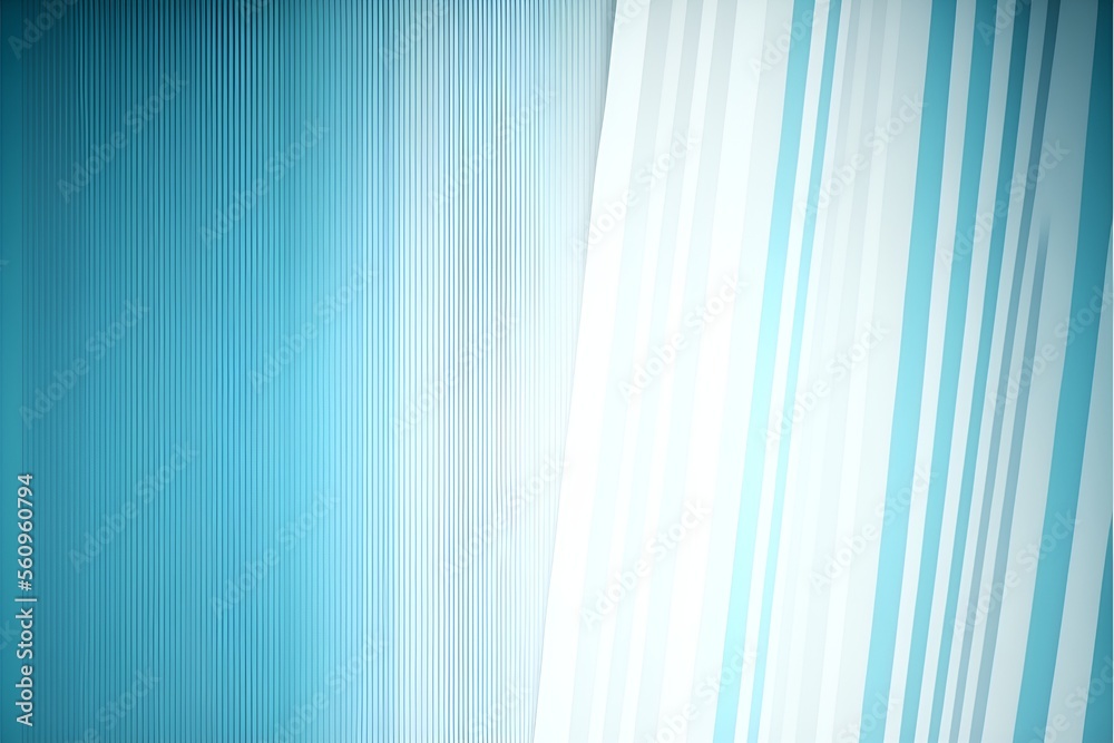 Obraz premium Abstract light blue lines background. Geometric modern presentation business title neutral white minimal texture illustration