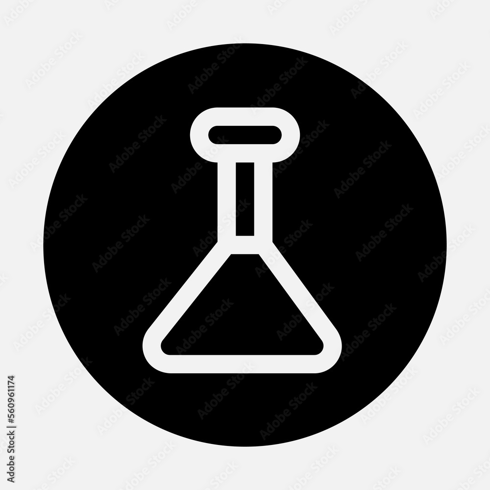 Potion icon in solid style, use for website mobile app presentation Potion icon in solid style, use for website mobile app presentation