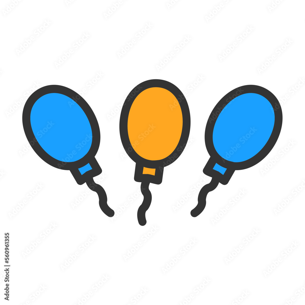 Balloons Icon Balloons Icon