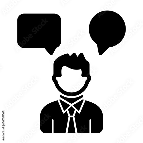 Conversation Icon