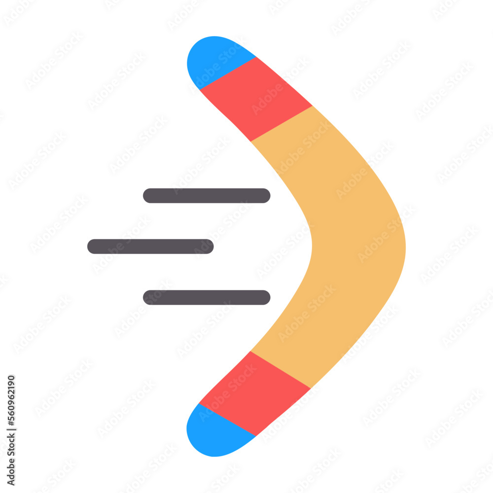 Boomerang Icon