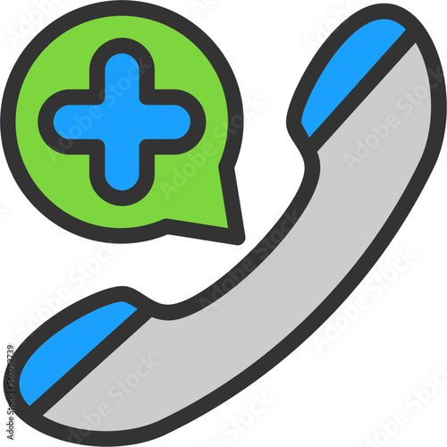 Emergency Call Icon
